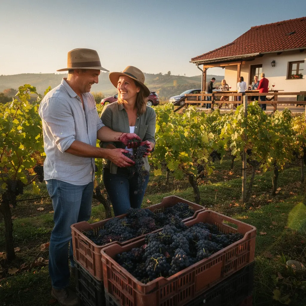 Scenic view of the High Tatras mountains during autumn, showcasing vibrant foliage.